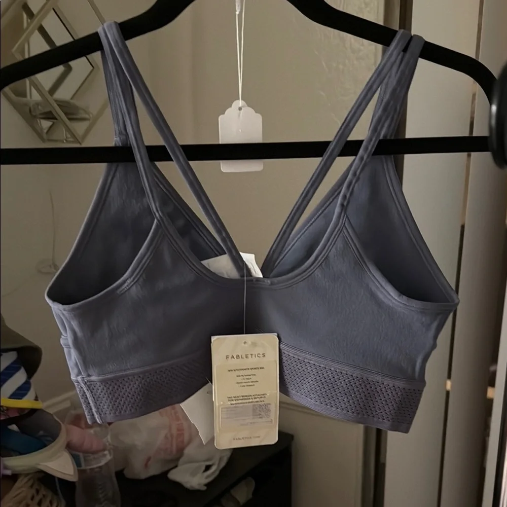 Fabletics Purple Intimates Bra - Picture 2 of 3